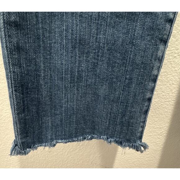 AYR Women’s The Pop Jeans Size 28S Short Ankle Frayed Hem Denim - Picture 3 of 10